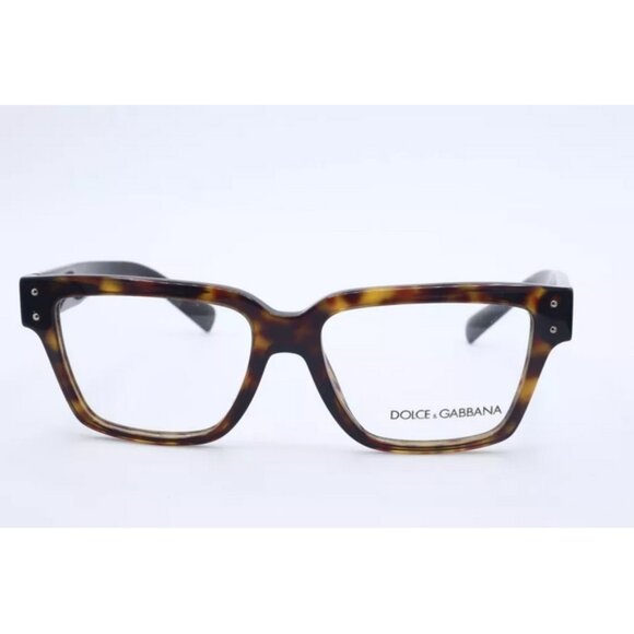New Dolce & Gabbana DG 3383-502 Tortoise Square Unisex  display picture 2